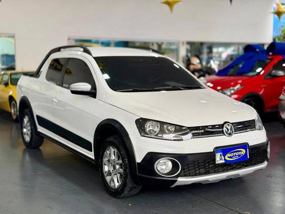VOLKSWAGEN SAVEIRO 1.6 CROSS CD 16V FLEX 2P MANUAL VOLKSWAGEN SAVEIRO 1.6 CROSS CD 16V FLEX 2P MANUAL
